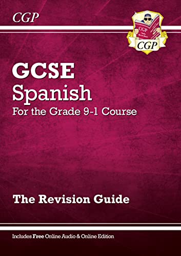 GCSE Spanish Revision Guide - for the Grade 9-1 Course (with Online Edition) (CGP GCSE Spanish)